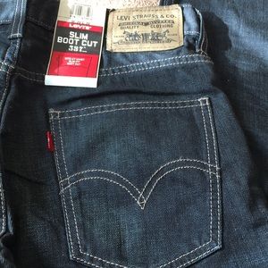levi's 537 slim bootcut